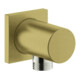 Grohe Wandanschlussbogen Rainshower 1/2, eck Rosette, cool sunrise gebürstet-1
