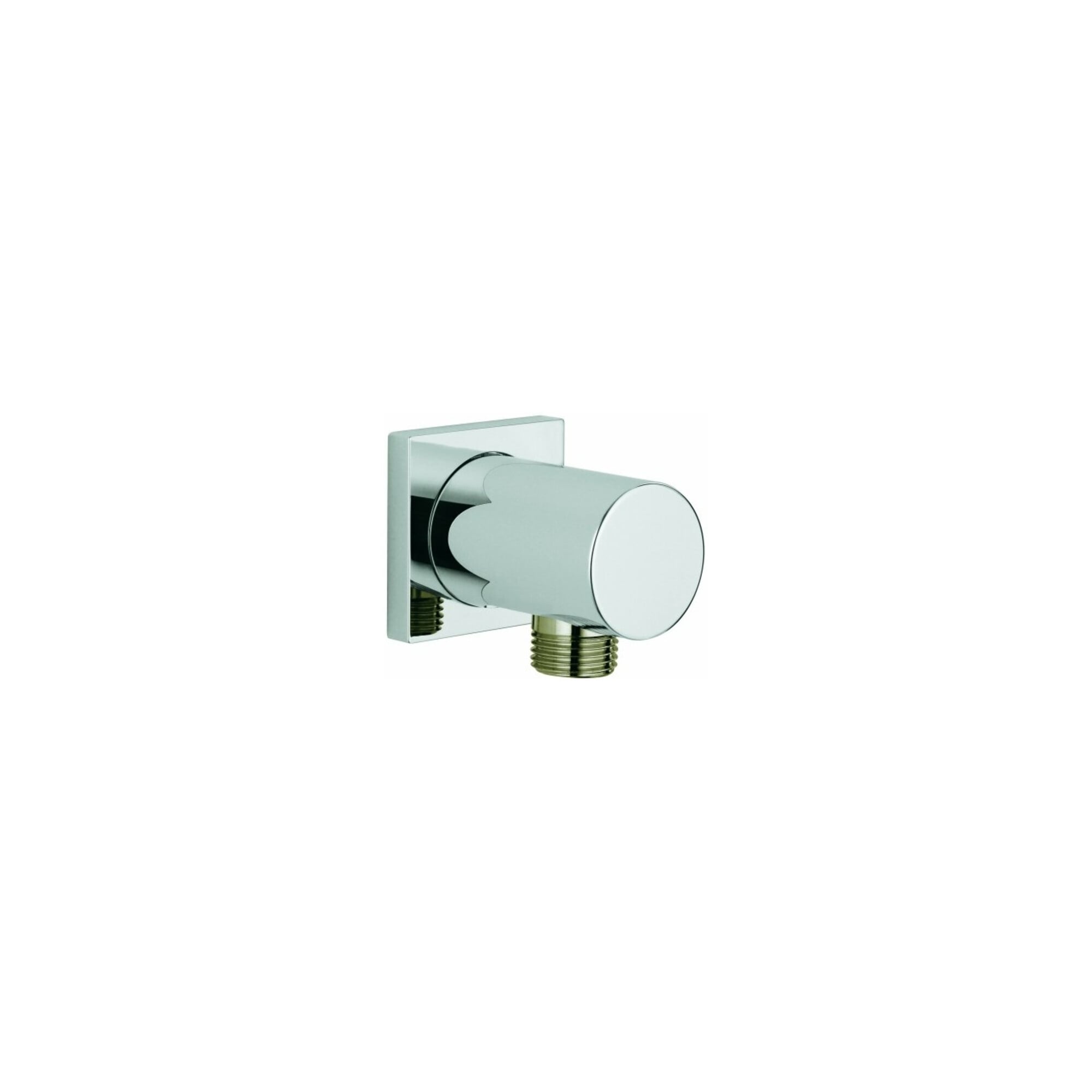 Grohe Wandanschlussbogen Rainshower 1/2", eckige Rosette, chrom