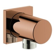 Grohe Wandanschlussbogen Rainshower 1/2", eckige Rosette, warm sunset