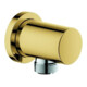 Grohe Wandanschlussbogen Rainshower 1/2", runde Rosette, cool sunrise-1
