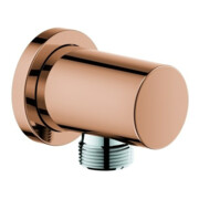 Grohe Wandanschlussbogen Rainshower 1/2", runde Rosette, warm sunset
