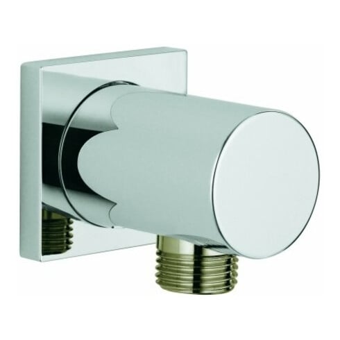 Grohe Wandanschlussbogen Rainshower 1/2", eckige Rosette, chrom