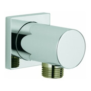 Grohe Wandanschlussbogen Rainshower 1/2", eckige Rosette, chrom