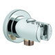 Grohe Wandanschlussbogen Relexa 1/2", m Brauseh., eig-s gg Rückfl., chr-1