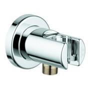 Grohe Wandanschlussbogen Relexa 1/2", mit Wandbrausehalter, chrom