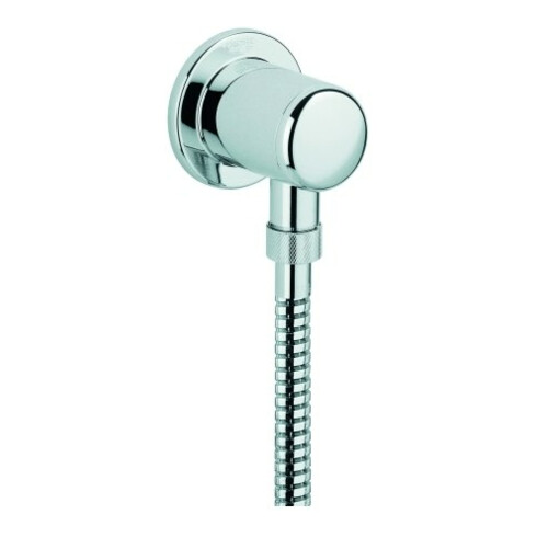 Grohe Wandanschlussbogen Relexa 1/2", eigensich gegen Rückfließen, chrom