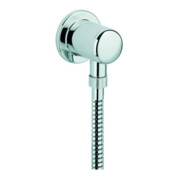 Grohe Wandanschlussbogen Relexa 1/2", eigensich gegen Rückfließen, chrom