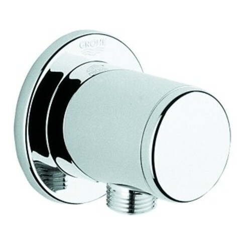 Grohe Wandanschlussbogen Relexa 1/2", Kappe in chrom, chrom