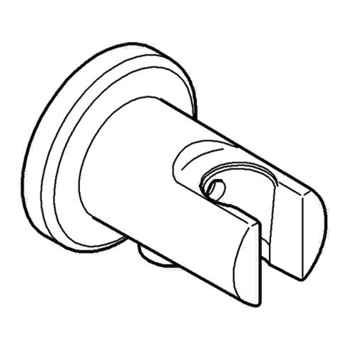 Grohe Wandanschlussbogen RELEXA mit Wandbrausehalter chrom