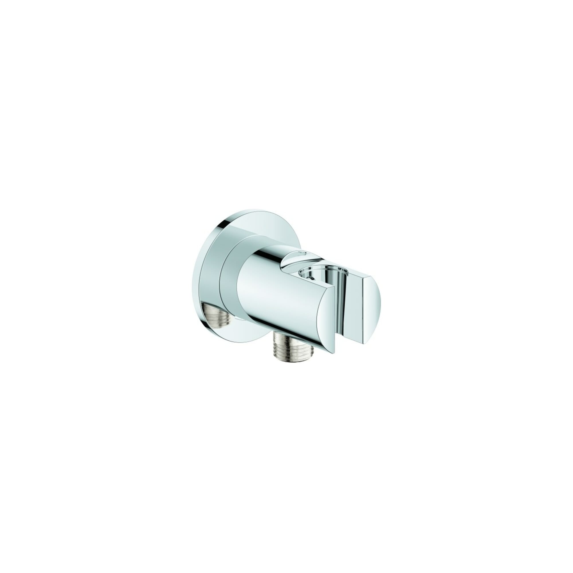 Grohe Wandanschlussbogen Tempesta 28679_1 mit Brausehalter eigens. chrom