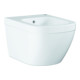 Grohe Wandbidet EURO KERAMIK 1 Hahnloch, mit Überlauf PureGuard/alpinweiß