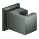 Grohe Wandbrausehalter Allure Brilliant n. verstellbar, hard graphite gebürstet-1