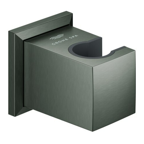Grohe Wandbrausehalter Allure Brilliant n. verstellbar, hard graphite gebürstet