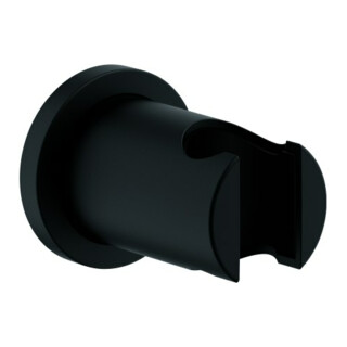 Grohe Wandbrausehalter Rainshower 22117 runde Rosette phantom black