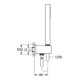 Grohe Wandhalterset CUBE EUPHORIA chrom-5