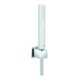 Grohe Ensemble de douche Euphoria Cube Stick chromé, avec support mural, 1 jet, sans limiteur-1
