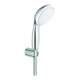 Grohe Handbrause-Set Tempesta 100 m Begr. 5,7 l/m, m WH, 2 S.-Arten, chr-1