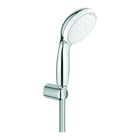 Grohe Handbrause-Set Tempesta 100 m Begr. 5,7 l/m, m WH, 2 S.-Arten, chr
