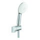 Grohe Wandhalterset Tempesta 110 27601_3 2 Strahlarten 7,4l WBH verstellbar chrom-1