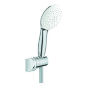 Grohe Wandhalterset Tempesta 110 27601_3 2 Strahlarten 7,4l WBH verstellbar chrom