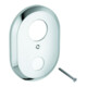 Grohe Wandrosette 440016 für Eichelberg UP-Wannenbatterie chrom-1