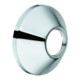 Grohe Wandrosette 440026 für Eichelberg Aufputz-Wandbatterien chrom-1