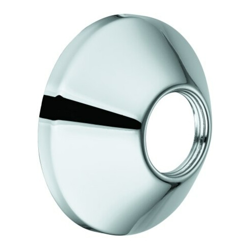 Grohe Wandrosette 440026 für Eichelberg Aufputz-Wandbatterien chrom