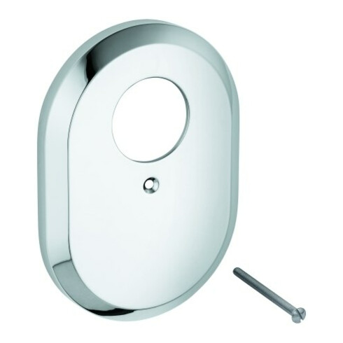 Grohe Wandrosette 440055 für Eichelberg UP-Brausebatterien chrom