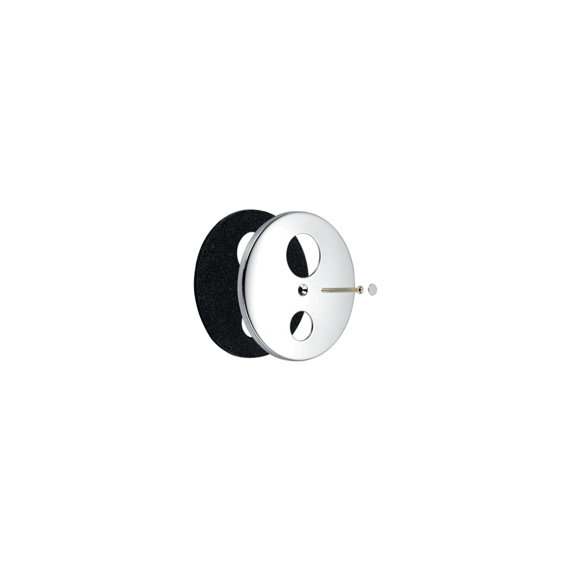 Grohe Wandrosette 440433 für Unterputz-Wannenbatterie MultiFlow chrom