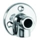 Grohe Wandscheibe 12013 Außen 3/4"x 1/2" Innen chrom-1