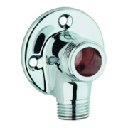 Grohe Wandscheibe 12015 1/2"x3/4" chrom 1/2"x3/4", chrom