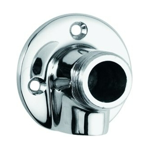 Grohe Wandscheibe 12018 außen 3/4"x15mm Luftabschluss 2 Stück chrom