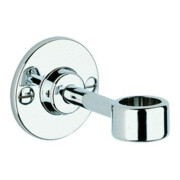 Grohe Wandschelle Relexa mit Steindolle, Holzschrauben, chrom