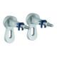 Grohe Équerre murale Rapid SL pour montage en cloison sèche-1