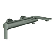 Grohe Wannen-Einhebelmischer Allure Wandmontage, hard graphite gebürstet