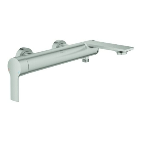 Grohe Wannen-Einhebelmischer Allure Wandmontage, supersteel