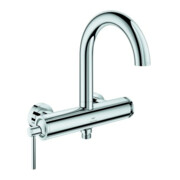 Grohe Wannen-Einhebelmischer Atrio 1/2", Wandmontage, chrom