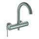 Grohe Wannen-Einhebelmischer Atrio 1/2", Wandmontage, supersteel-1