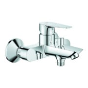 Grohe Wannen-Einhebelmischer BauEdge 1/2", Wandmontage, chrom