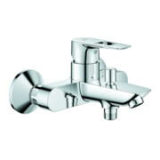 Grohe Wannen-Einhebelmischer BauLoop 1/2", Wandmontage, chrom