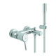 Grohe Wannen-Einhebelmischer Concetto chrom, mit Brausegarnitur, Wandmontage-1
