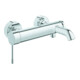 Grohe Wannen-Einhebelmischer Essence 1/2", Wandmontage, chrom-1