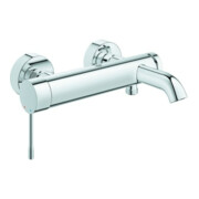 Grohe Wannen-Einhebelmischer Essence 1/2", Wandmontage, chrom