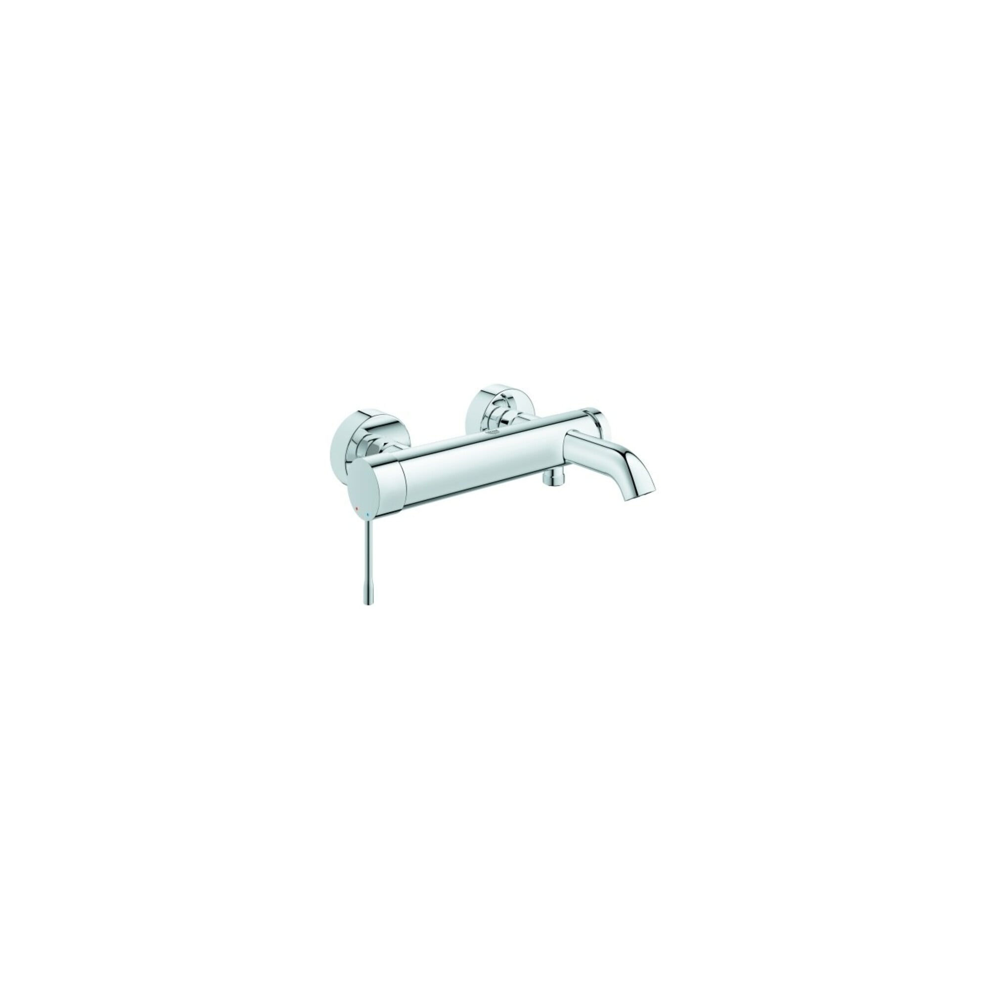 Grohe Wannen-Einhebelmischer Essence 1/2", Wandmontage, chrom