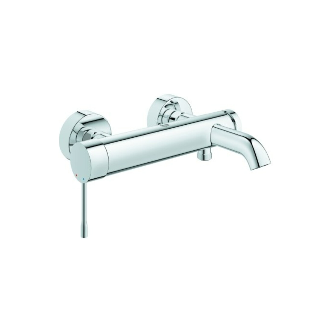 Grohe Wannen-Einhebelmischer Essence 1/2", Wandmontage, chrom