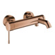 Grohe Wannen-Einhebelmischer Essence 1/2", Wandmontage, warm sunset-1