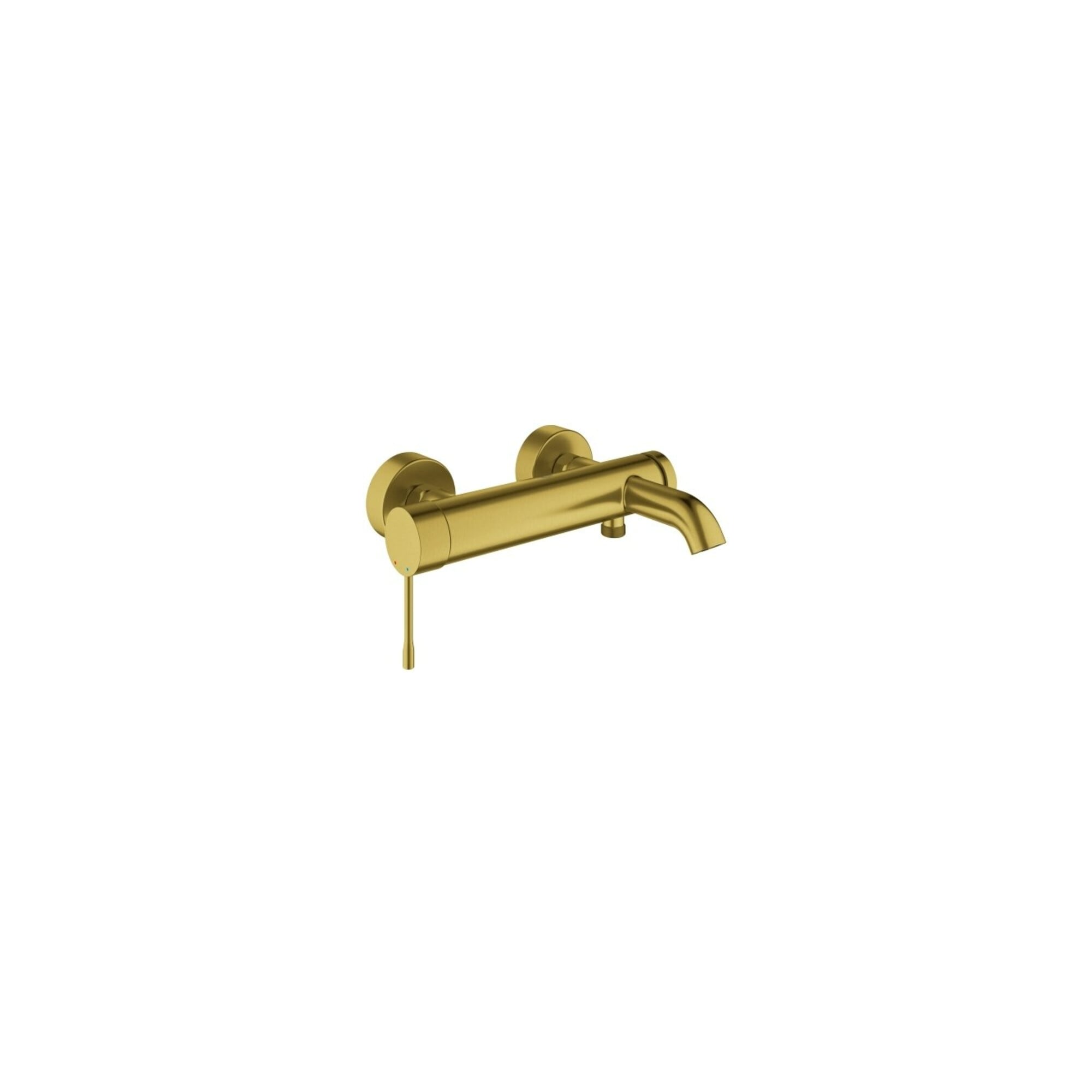 Grohe Wannen-Einhebelmischer Essence 1/2", Wd-mont., cool sunrise gebürstet