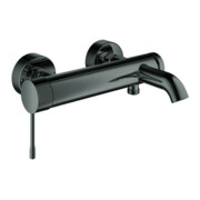 Grohe Wannen-Einhebelmischer Essence hard graphite, Wandmontage