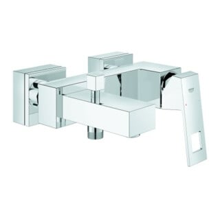 Grohe Wannen-Einhebelmischer Eurocube chrom, Wandmontage