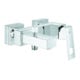 Grohe Wannen-Einhebelmischer Eurocube chrom, Wandmontage-1